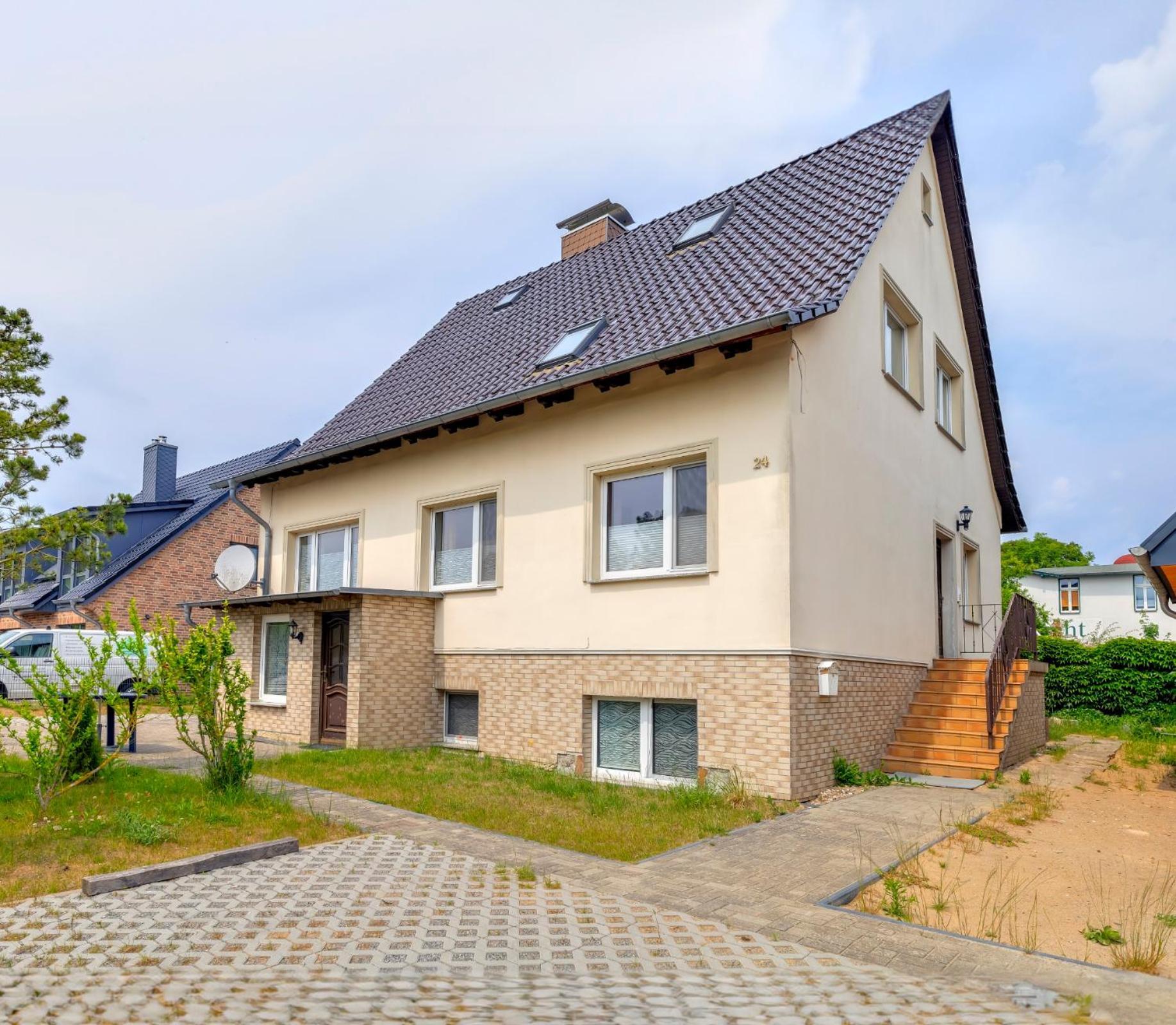 Ferienhaus Renate Dachgeschosswohnung 4 Heringsdorf  Exteriör bild